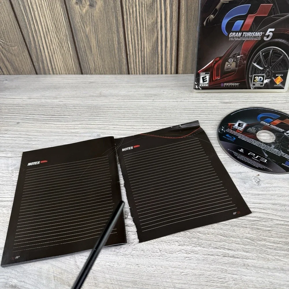 Gran Turismo 5 - Sony Playstation 3 Game Tested Working